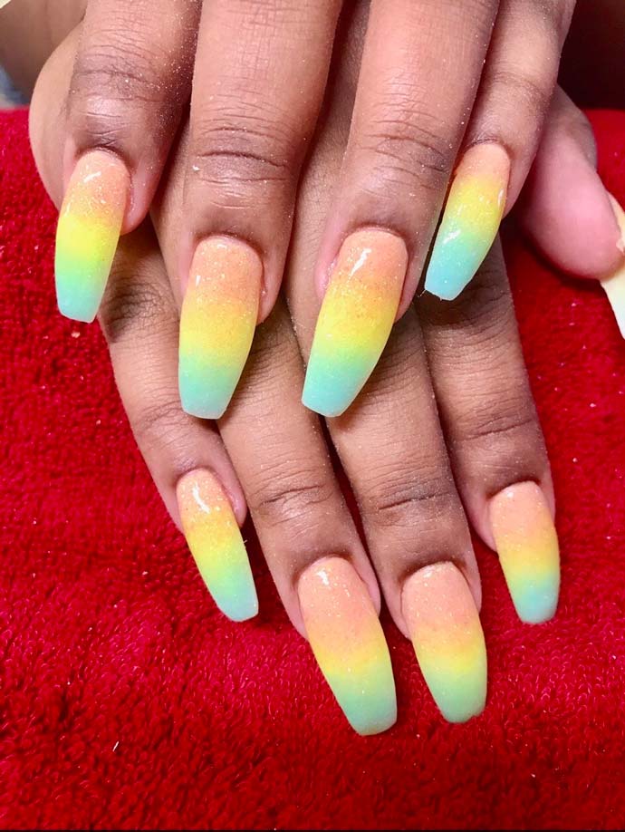happy nail gallery