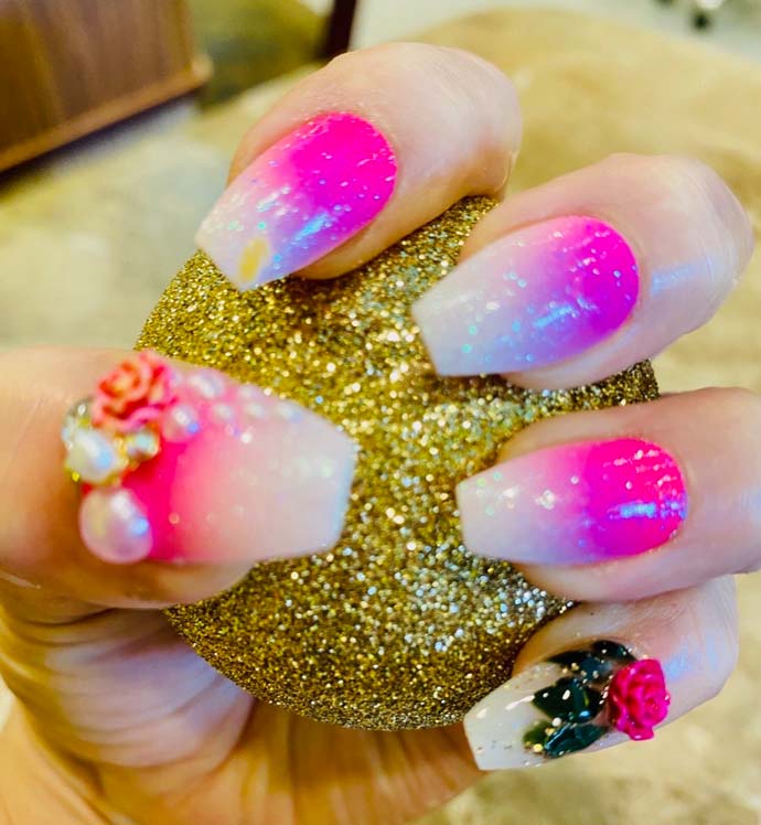 happy nail gallery