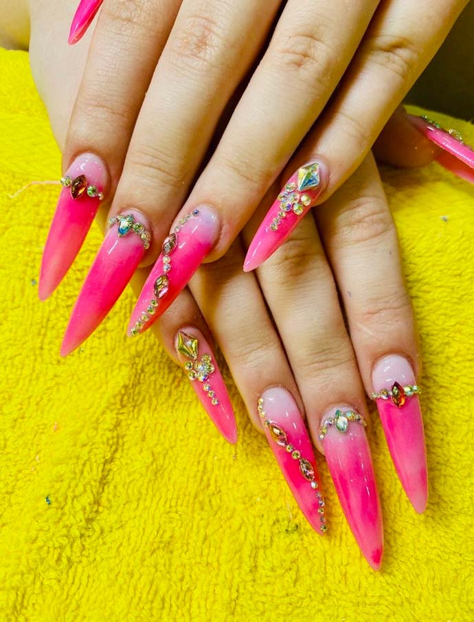happy nail gallery