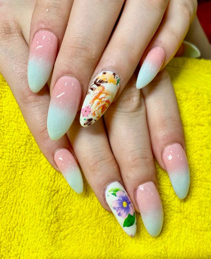 happy nail gallery