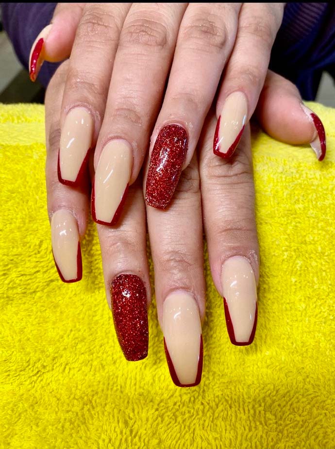 happy nail gallery