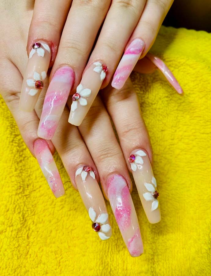 happy nail gallery