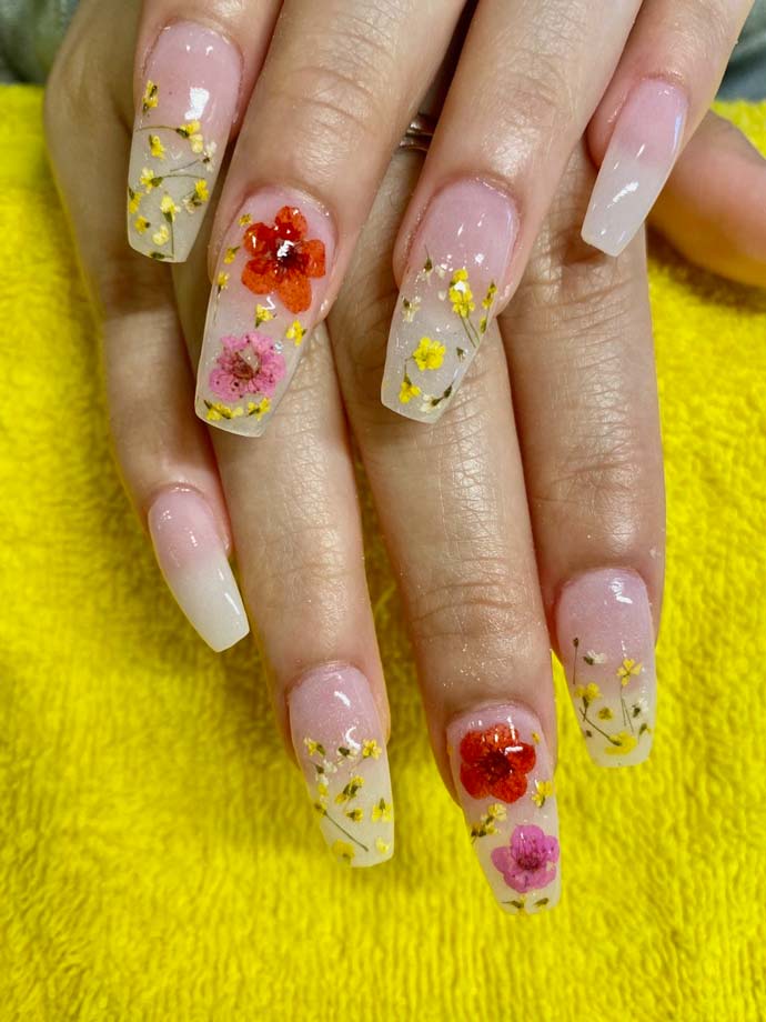 happy nail gallery